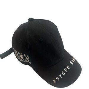 SOLD‼️Psycho Bunny Black and Gray Cap